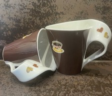 Villeroy & BOCH 2x New Wave Tasse 9.06 Eldine L Aquitaine Sammeltasse