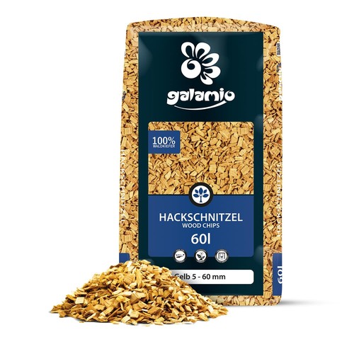 Galamio holzhackschnitzel - galamio®,