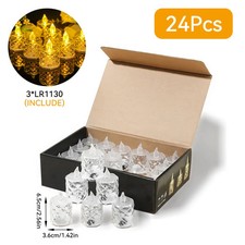 LED Teelicht Flammenlose Kerze