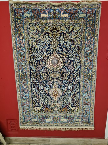 Handgeknüpfter teppich - handgeknüpfter,