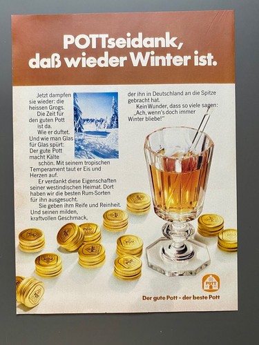 Der gute pott rum - der, pottseidank