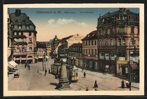 Offenbach m - offenbach, a.