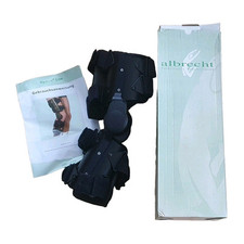 Hypex Lite Knieschiene ORTHESE Kurz Rechts 802A-R ALBRECHT 4-Punkt-Prinzip