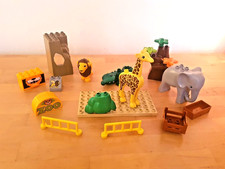 (B01) Lego Duplo Zoo Set