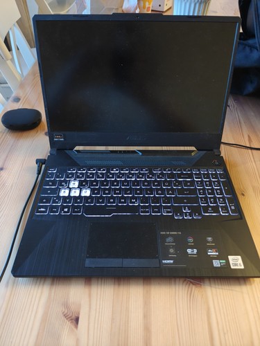 Asus tuf gaming f15 - asus, i5