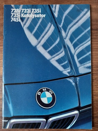 Bmw 738i 732i 735i - 735i, 745i