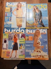 Burda Moden 4 Zeitschriften