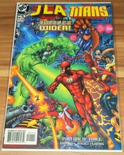 JLA/The Titans #1 - Part one of Three (US DC Comics DEC 1998) Z 1+
