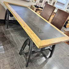 Esstisch lederstühle von - 4,