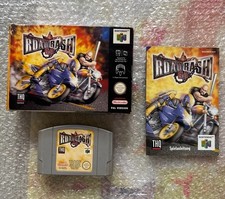 Nintendo 64 Road Rash 64 Modul mit OVP und Anleitung