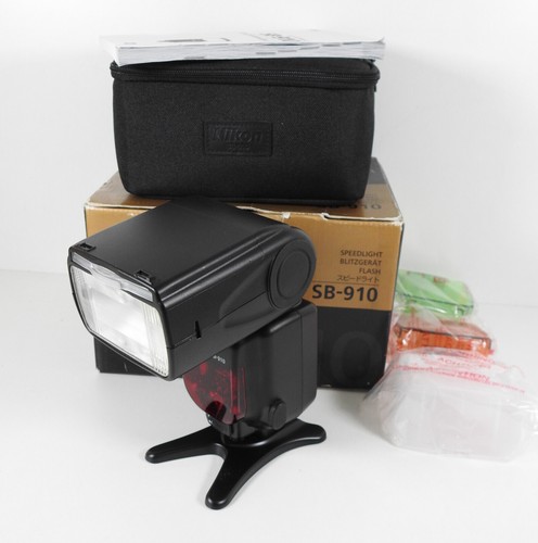 Nikon speedlight 910 ttl - nikon,