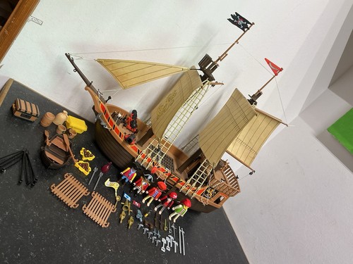 Playmobil piratenschiff mit - playmobil,
