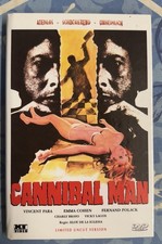 Cannibal Man , DVD , 100% uncut ,  große Hartbox , XT