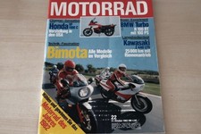 2) Motorrad 22/1982 - Bimota