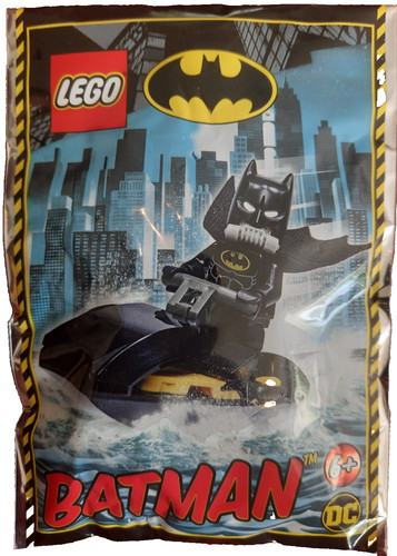 Lego batman polybag - batman, 212224