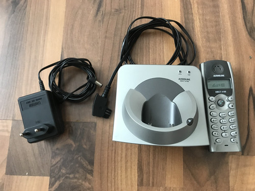 Audioline dect 4100 - dect,