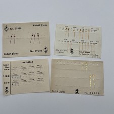 Konvolut Zeiger Rudolf Flume