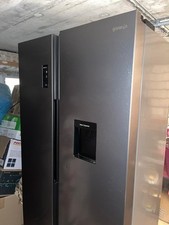 Gorenje NRR9185EABXLWD Side by Side Kühl-Gefrier-Kombination,Silver
