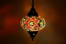 Mosaik Hängelampe