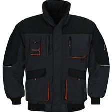 Jacke Arbeit Beruf cargo Winter warm Schutz Bau Handwerker Gr. S (48) - 7XL (66)