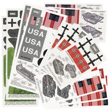BMC WW2 STICKER SHEETS 1:32