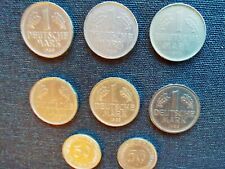 6  mal 1 Deutsche Mark DM - 2