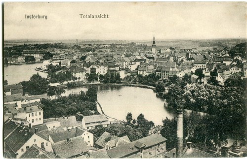 Insterburg ostpreußen - ak,