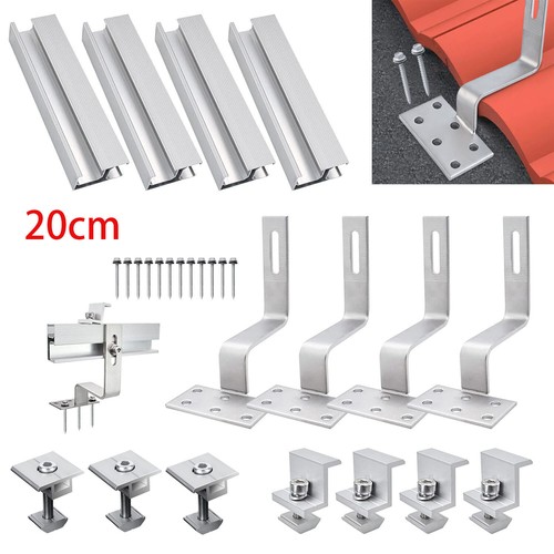 Solarmodul alu montagesystem - solarmodul,