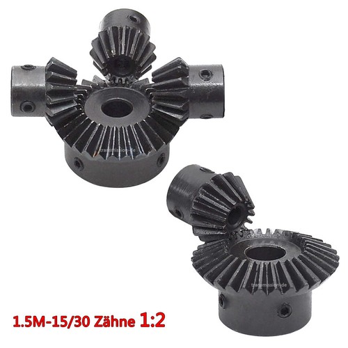 Modul kegelrad 15 30 - 1.5,