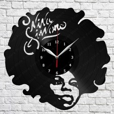 Nina Simone Vinyl Record Wall