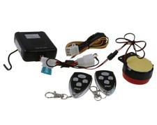 Motorrad Roller Alarmanlage KAK - System 998A inkl. Handsender AEROX SPEEDFIGHT