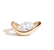 Marquise 1 Kt Diamant Ring