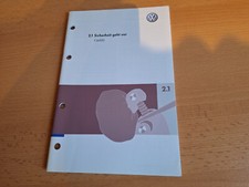 VW - Betriebsanleitung Caddy - Sicherheit geht vor, 12/2005