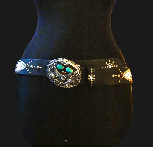 Gürtelschnalle belt adler - belt,