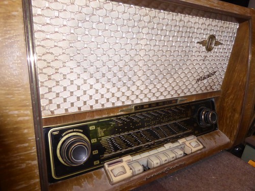 Röhrenradio loewe opta - loewe,
