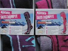 Mädchen Kinder Skistrümpfe