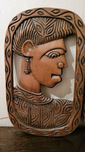 Afrikanische holzskulpturen - afrikanische,