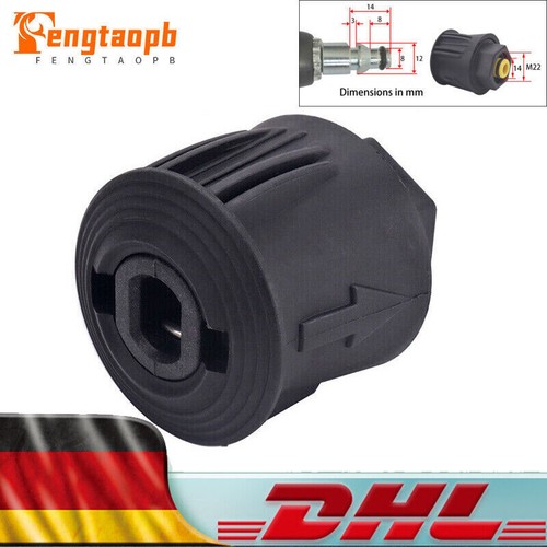 Quick connect auf m22 14mm - quick,