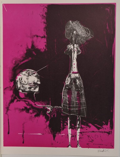 Paul wunderlich lithografie - paul,