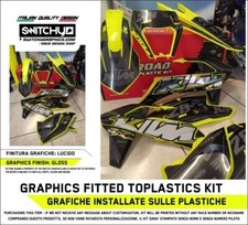 Plastics + Grafiken KTM 2017