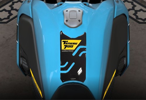 Tankpad gel für motorrad - tankpad, 3d