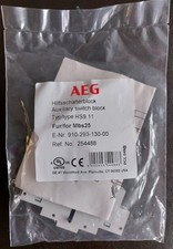 Aeg hilfsschalterblock typ - aeg,