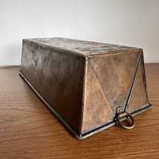 Antike kastenform kupfer - antike,