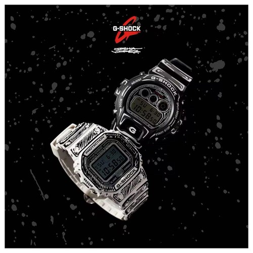 Casio shock joshua - g-shock, videos