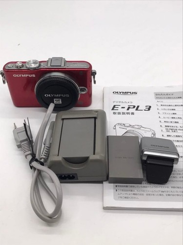 Olympus pen pl3 rot - e-pl3,