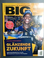 BIG Basketball Magazin, Ausgabe 11/2025, Nr. 156, wie NEU