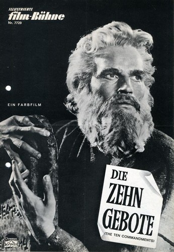 Filmprogramm die zehn gebote - "die,