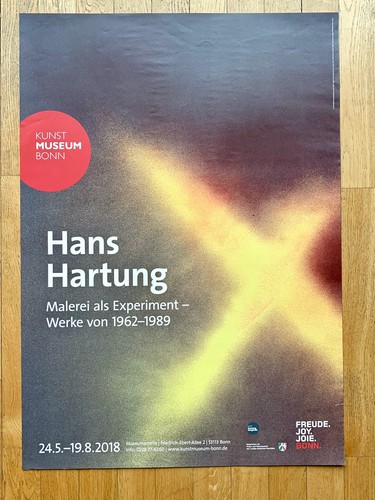 Hans hartung original vintage - hans,
