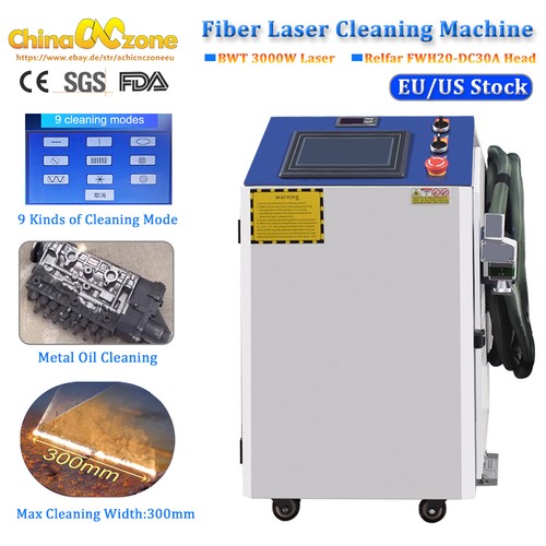 Stock 3000w handheld faser - eu,