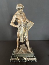 Antike Skulptur Metallfigur